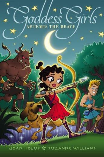 Couverture du livre « 04 Artemis the Brave » de Suzanne Williams aux éditions Little Brown Book Group Digital