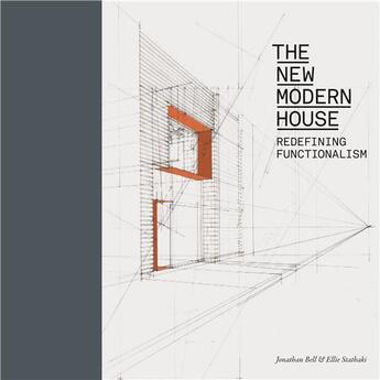 Couverture du livre « The new modern house (hardback) » de Bell/Stathaki aux éditions Laurence King