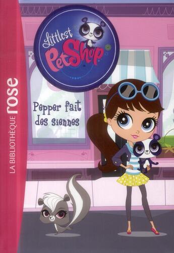 Couverture du livre « Littlest PetShop t.16 ; Penner fait des siennes » de  aux éditions Hachette Jeunesse