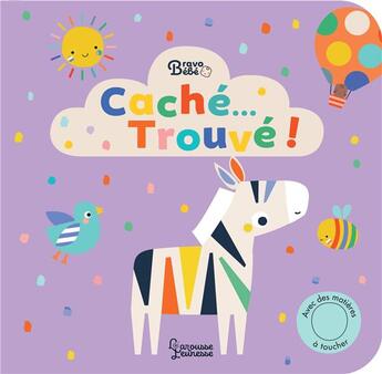 Couverture du livre « Cache... trouve ! » de Lemon Ribbon Studio aux éditions Larousse