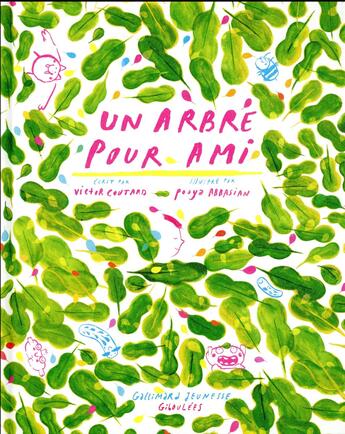 Couverture du livre « Un arbre pour ami » de Pooya Abbasian et Victor Coutard aux éditions Gallimard Jeunesse Giboulees