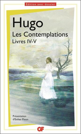 Couverture du livre « Les contemplations livres IV-V » de Victor Hugo aux éditions Flammarion