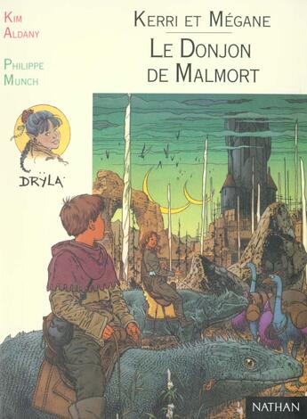 Couverture du livre « Kerri Et Megane Le Donjon De Malmort » de Kim Aldany aux éditions Nathan