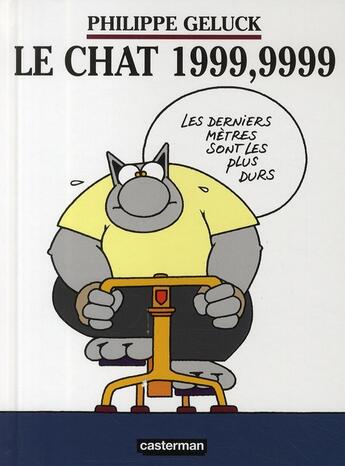 Couverture du livre « Le Chat Tome 8 » de Geluck/Dehaes aux éditions Casterman