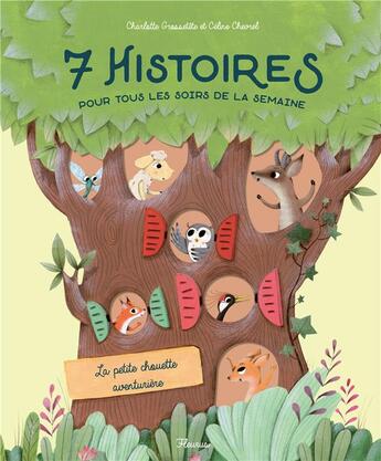 Couverture du livre « La petite chouette aventurière » de Celine Chevrel et Charlotte Grossetete aux éditions Fleurus