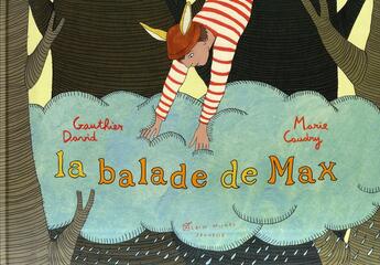 Couverture du livre « La balade de Max » de David-G+ Caudry-M aux éditions Albin Michel