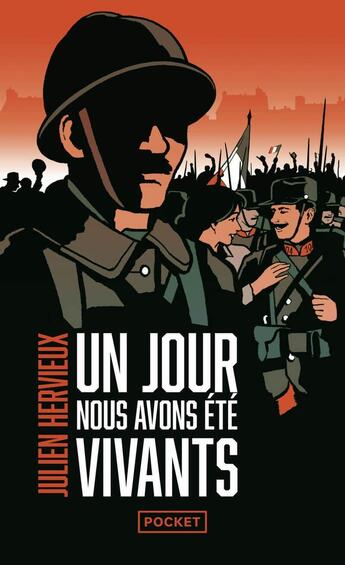 Couverture du livre « Un jour nous avons été vivants » de Julien Hervieux aux éditions Pocket