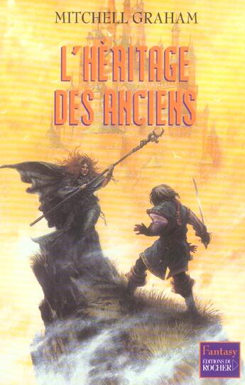 Couverture du livre « Le cinquieme anneau, tome 3 » de Mitchell Graham aux éditions Rocher