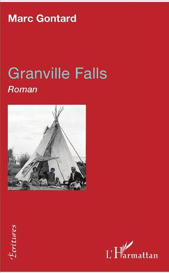Couverture du livre « Granville Falls » de Marc Gontard aux éditions L'harmattan