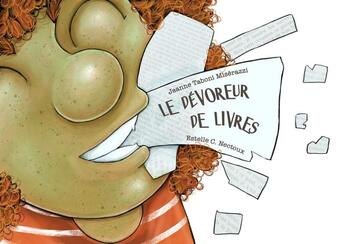 Couverture du livre « Le dévoreur de livres » de Jeanne Taboni-Miserazzi et Estelle C. Nectoux aux éditions Mk67