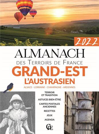 Couverture du livre « Almanach Grand Est (édition 2022) » de  aux éditions Creations Du Pelican