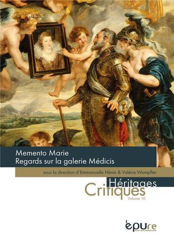 Couverture du livre « Memento marie - regards sur la galerie medicis » de Emmanuelle Henin aux éditions Pu De Reims