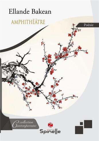 Couverture du livre « Amphithéâtre » de Ellande Bakean aux éditions Spinelle