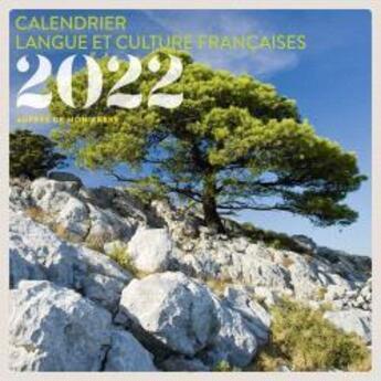 Couverture du livre « Langue et culture françaises : auprès de mon arbre (édition 2022) » de Chantal Parpette et Frederique Richaud et Julie Stauber aux éditions Pu De Grenoble