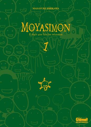 Couverture du livre « Moyasimon Tome 1 » de Masayuki Ishikawa aux éditions Glenat