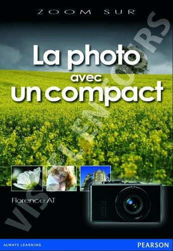 Couverture du livre « La photo avec un compact » de Florence At aux éditions Pearson