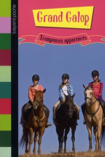 Couverture du livre « Grand galop t.688 ; trompeuses apparences » de Anna Giroux aux éditions Bayard Jeunesse