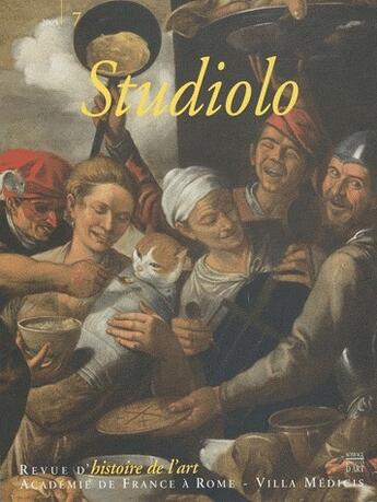 Couverture du livre « Revue studiolo t.7 » de  aux éditions Somogy