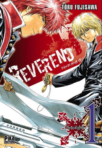 Couverture du livre « Reverend D Tome 1 » de Toru Fujisawa aux éditions Pika