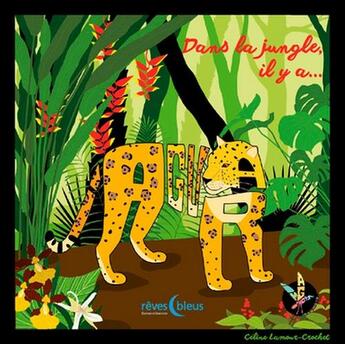 Couverture du livre « Dans la jungle, il y a jaguar » de Celine Lamour-Crochet aux éditions D'orbestier