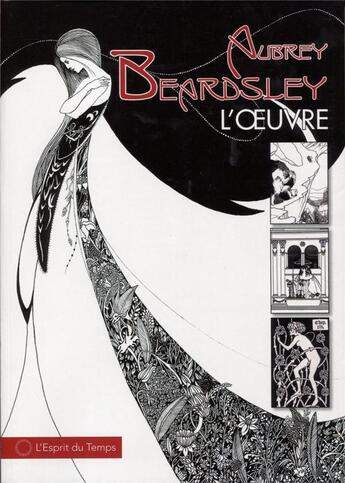 Couverture du livre « L'oeuvre d'Aubrey Beardsley » de Aubrey Beardsley aux éditions L'esprit Du Temps