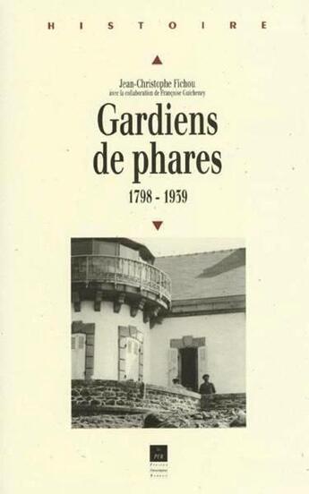 Couverture du livre « GARDIENS DE PHARES » de Pur aux éditions Pu De Rennes