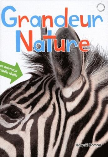 Couverture du livre « Grandeur nature » de Teruyuki Komiya aux éditions Circonflexe