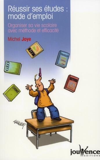 Couverture du livre « Profession étudiant » de Michel Joye aux éditions Jouvence