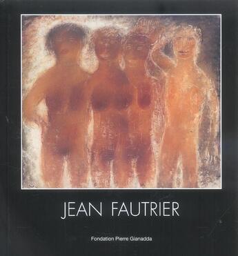 Couverture du livre « Fautrier / retrospective - relie » de  aux éditions Gianadda