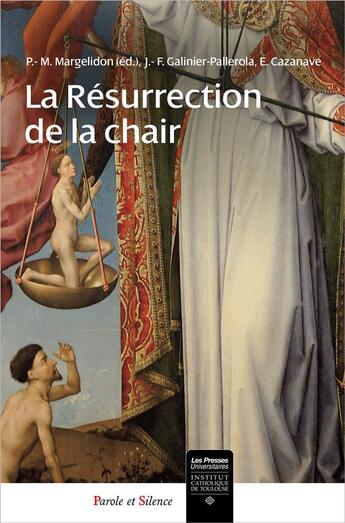 Couverture du livre « La résurrection de la chair » de  aux éditions Parole Et Silence