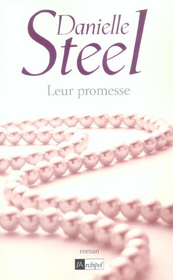 Couverture du livre « Leur promesse » de Steel-D aux éditions Archipel