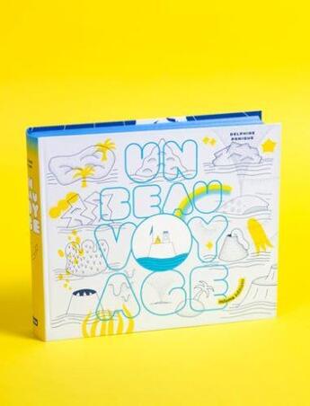 Couverture du livre « Un beau voyage » de Delphine Panique aux éditions Misma