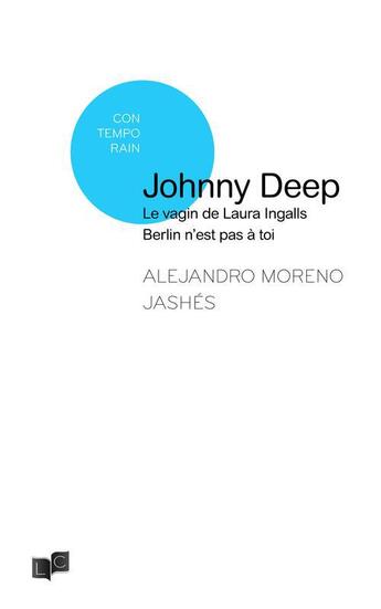 Couverture du livre « Johnny deep » de Moreno Jashes A. aux éditions Lc Christophe Lucquin Editeur