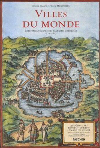 Couverture du livre « Villes du monde » de Georg Braun aux éditions Taschen