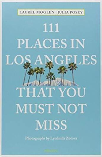 Couverture du livre « 111 places in Los Angeles that you shouldn't miss » de  aux éditions Antique Collector's Club