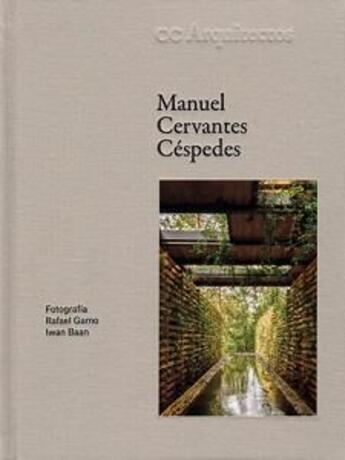 Couverture du livre « Manuel cervantes » de  aux éditions Arquine