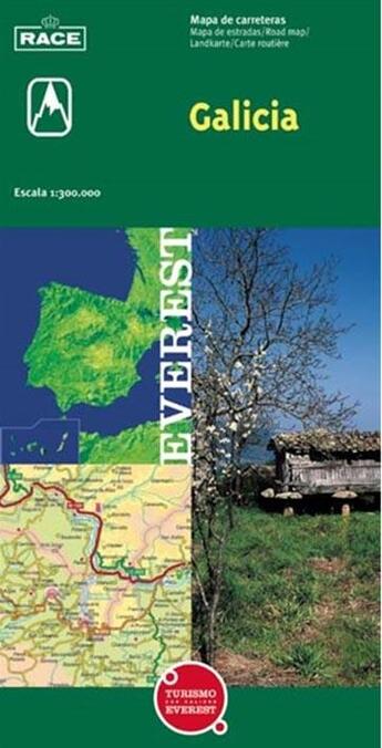 Couverture du livre « Galicia » de  aux éditions Everest