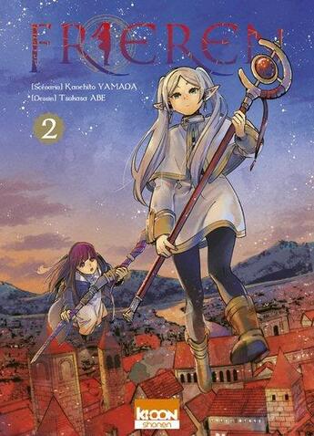 Couverture du livre « Frieren Tome 2 » de Kanehito Yamada et Tsukasa Abe aux éditions Ki-oon