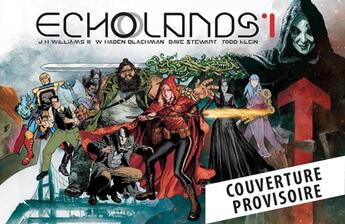 Couverture du livre « Echolands T01 (Prix découverte) - Prix Comics ACBD 2023 » de J.H. Williams Iii et Haden Blackman aux éditions Panini