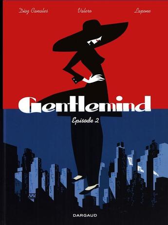 Couverture du livre « Gentlemind : coffret Tomes 1 et 2 » de Antonio Lapone et Juan Diaz Canales et Teresa Valero aux éditions Dargaud