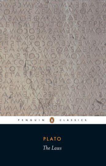 Couverture du livre « The Laws » de Plato aux éditions Adult Pbs