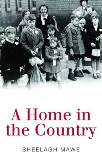 Couverture du livre « A Home in the Country » de Mawe Sheelagh aux éditions Hale Robert Digital