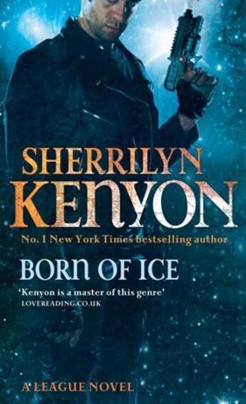 Couverture du livre « Born of Ice » de Kenyon Sherrilyn aux éditions Little Brown Book Group Digital