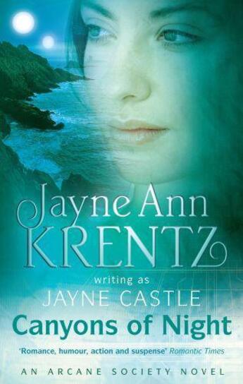 Couverture du livre « Canyons of Night » de Castle Jayne aux éditions Little Brown Book Group Digital