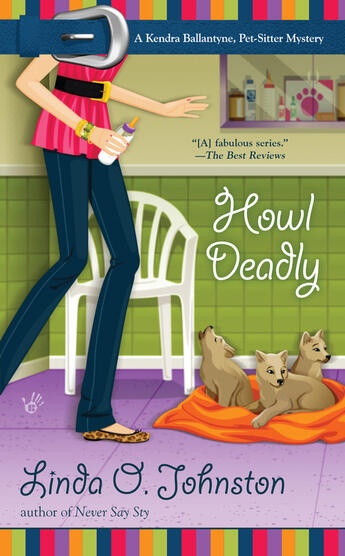 Couverture du livre « Howl Deadly » de Linda O. Johnston aux éditions Penguin Group Us