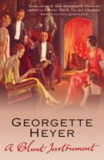 Couverture du livre « A Blunt Instrument » de Georgette Heyer aux éditions Random House Digital