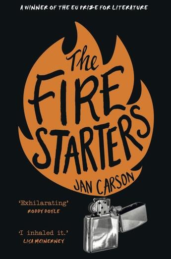 Couverture du livre « THE FIRE STARTERS » de Carson Jan aux éditions Black Swan