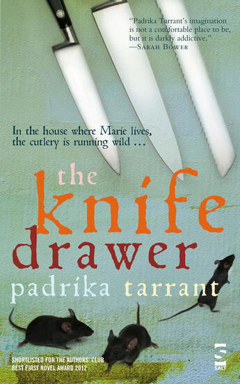 Couverture du livre « The Knife Drawer » de Tarrant Padrika aux éditions Salt Publishing Limited