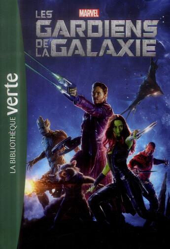 Couverture du livre « Bibliothèque marvel t.11 ; les gardiens de la galaxie » de  aux éditions Hachette Jeunesse