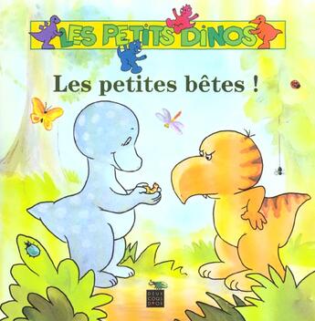 Couverture du livre « Les petites betes » de H Wilhem aux éditions Le Livre De Poche Jeunesse